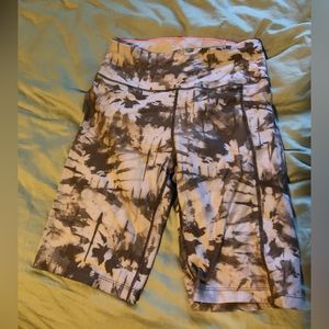 Biker shorts sweat proof material